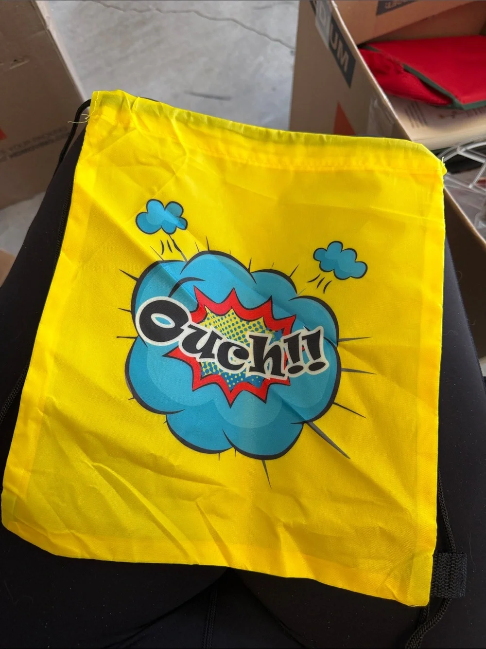 8 Party Favor Drawstring Bags new